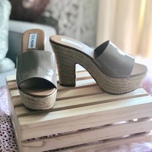 Pre❤️ STEVE MADDEN “Korbi” Espadrille SlipOn Wedge